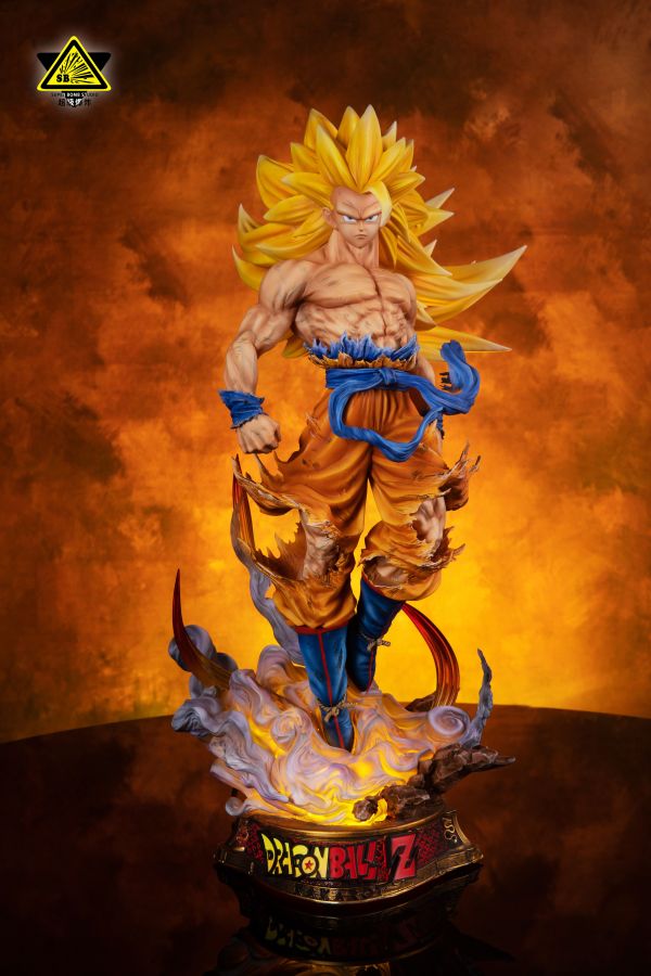 Super Saiyan 3 Goku - Dragon Ball
