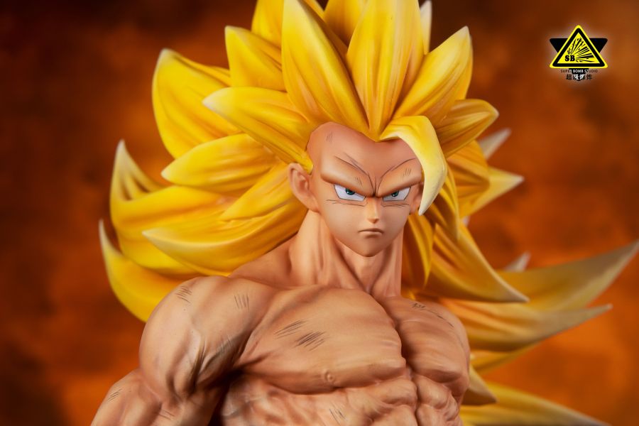 Super Saiyan 3 Goku - Dragon Ball
