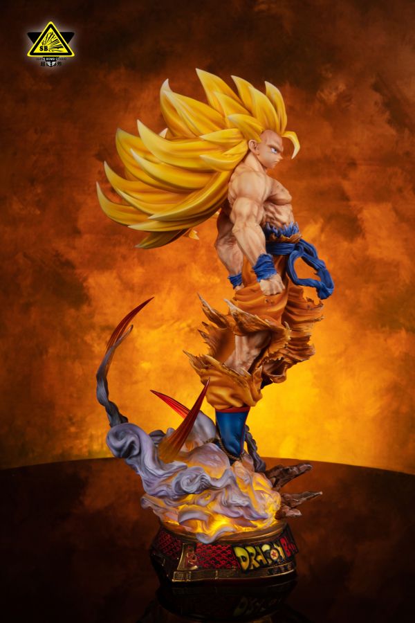 Super Saiyan 3 Goku - Dragon Ball