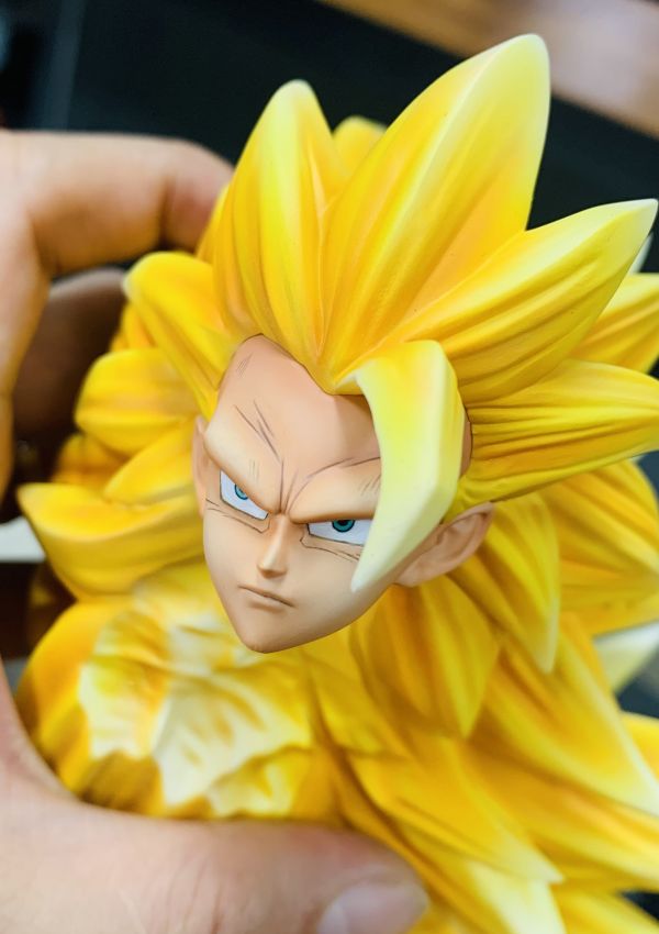 Super Saiyan 3 Goku - Dragon Ball