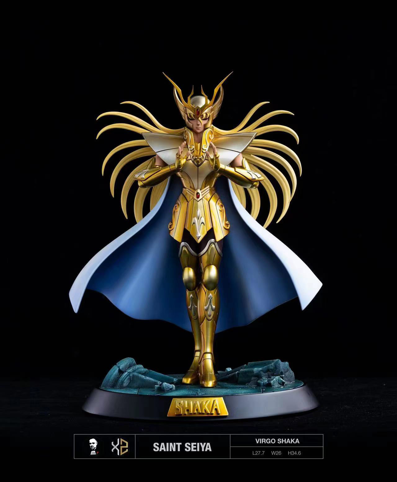 Virgo Shaka & Leo Aiolia - Saint Seiya 1/6