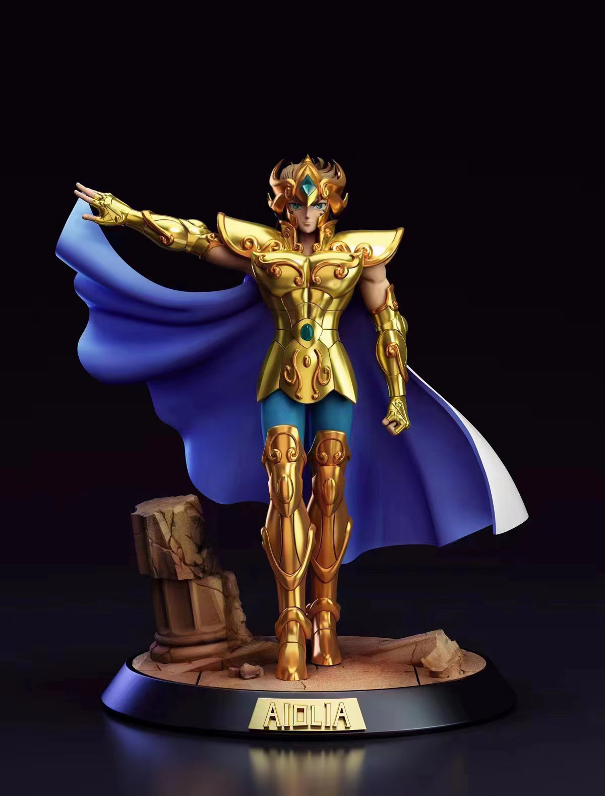 Virgo Shaka & Leo Aiolia - Saint Seiya 1/6