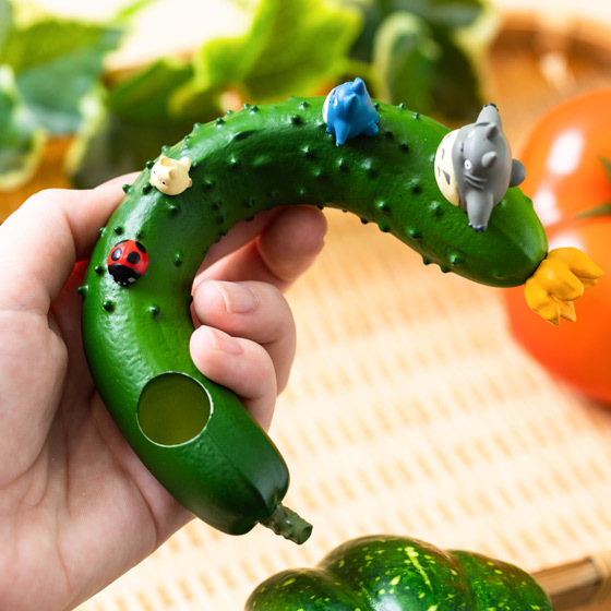 My Neighbor Totoro Vegetable Round Insert