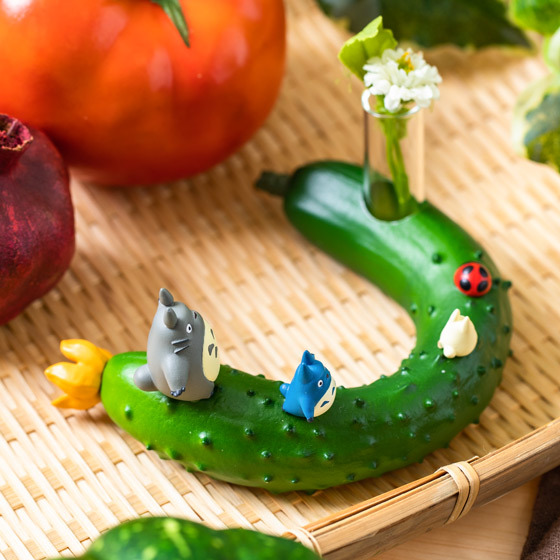 My Neighbor Totoro Vegetable Round Insert