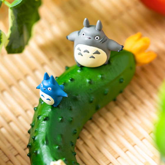 My Neighbor Totoro Vegetable Round Insert