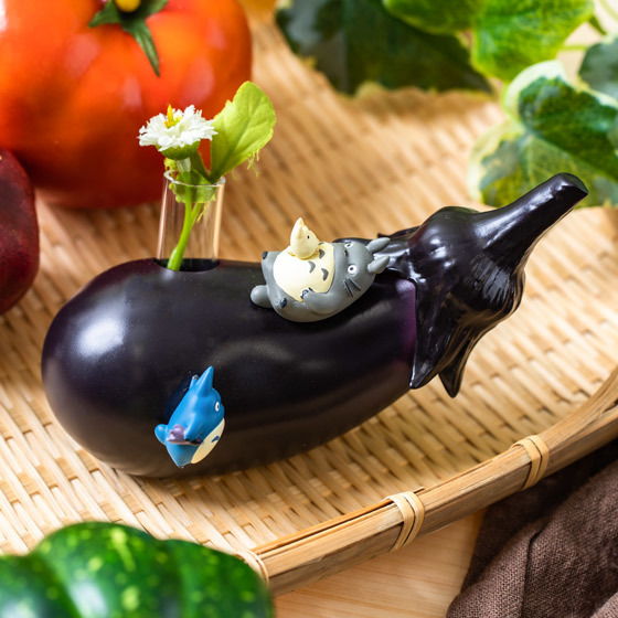 My Neighbor Totoro Vegetable Round Insert