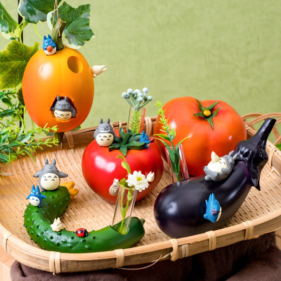 My Neighbor Totoro Vegetable Round Insert