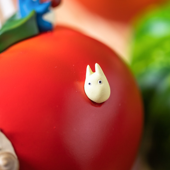 My Neighbor Totoro Vegetable Round Insert