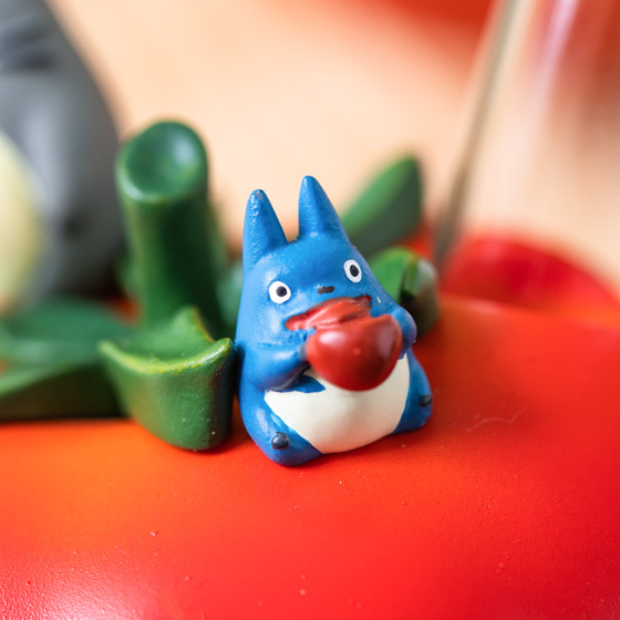 My Neighbor Totoro Vegetable Round Insert