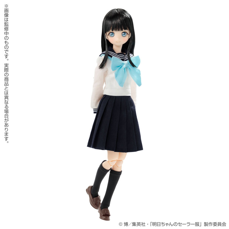 Pure Neemo Character Series No.146-DX Akebi-chan no Sailor Fuku Komichi Akebi DX Edition 1/6