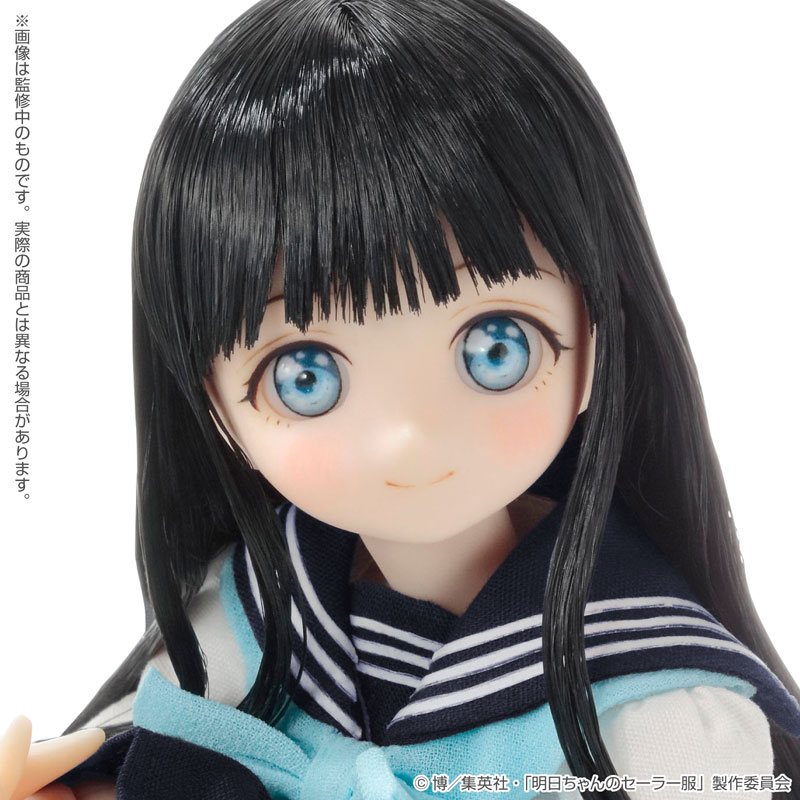 Pure Neemo Character Series No.146-DX Akebi-chan no Sailor Fuku Komichi Akebi DX Edition 1/6