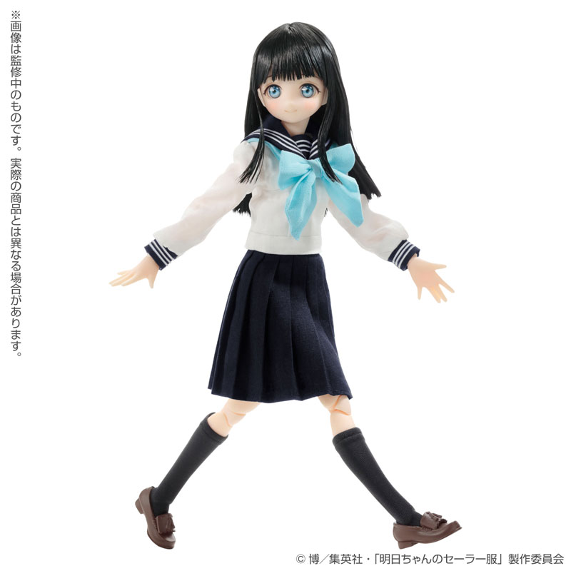Pure Neemo Character Series No.146-DX Akebi-chan no Sailor Fuku Komichi Akebi DX Edition 1/6