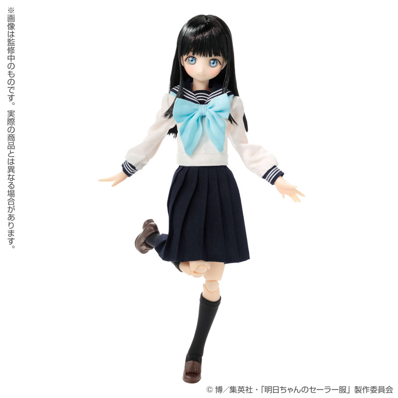Pure Neemo Character Series No.146-DX Akebi-chan no Sailor Fuku Komichi Akebi DX Edition 1/6