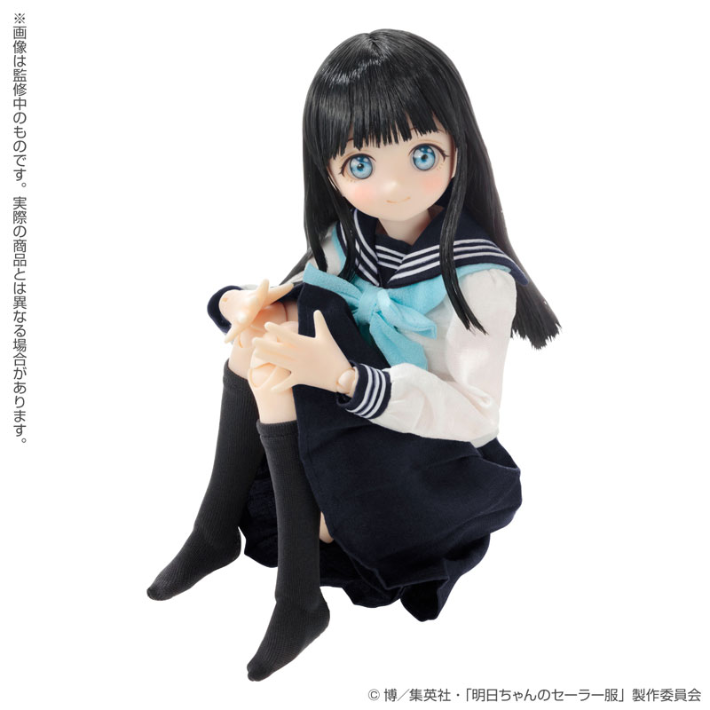 Pure Neemo Character Series No.146-DX Akebi-chan no Sailor Fuku Komichi Akebi DX Edition 1/6