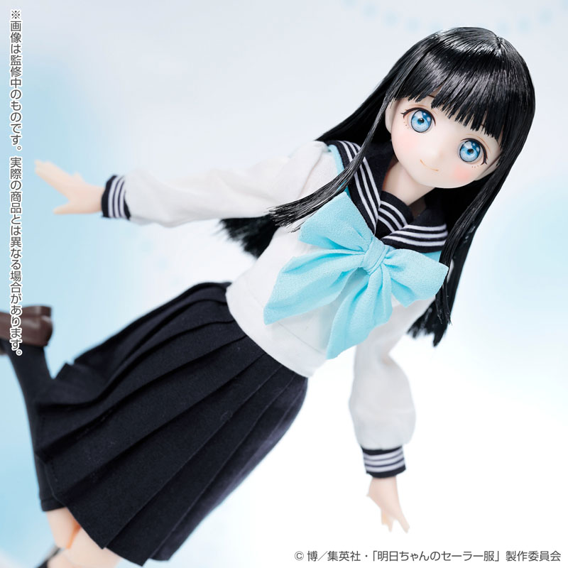 Pure Neemo Character Series No.146-DX Akebi-chan no Sailor Fuku Komichi Akebi DX Edition 1/6