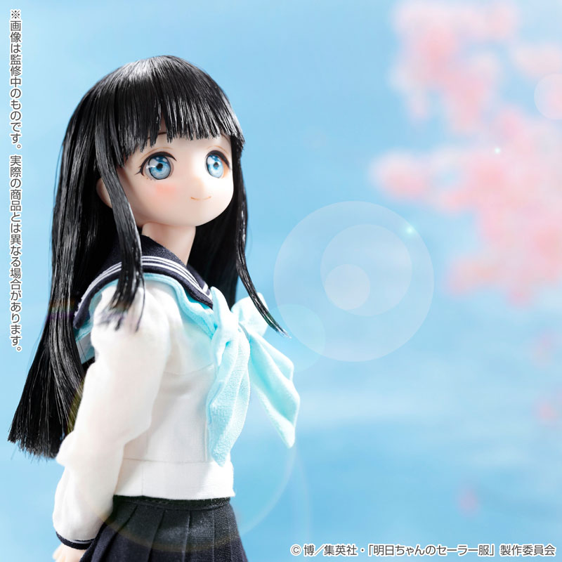 Pure Neemo Character Series No.146-DX Akebi-chan no Sailor Fuku Komichi Akebi DX Edition 1/6