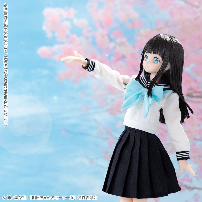 Pure Neemo Character Series No.146-DX Akebi-chan no Sailor Fuku Komichi Akebi DX Edition 1/6