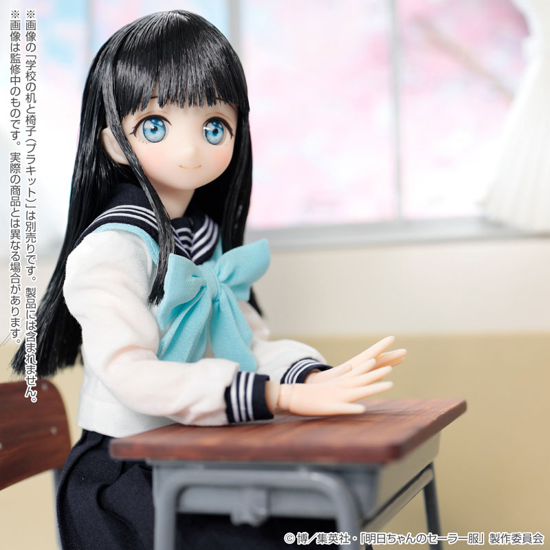 Pure Neemo Character Series No.146-DX Akebi-chan no Sailor Fuku Komichi Akebi DX Edition 1/6