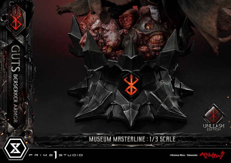 GUTS, BERSERKER ARMOR UNLEASH EDITION (BERSERK) [MMBR-02]