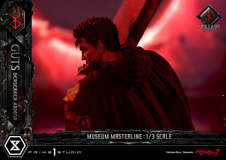 GUTS, BERSERKER ARMOR UNLEASH EDITION (BERSERK) [MMBR-02]