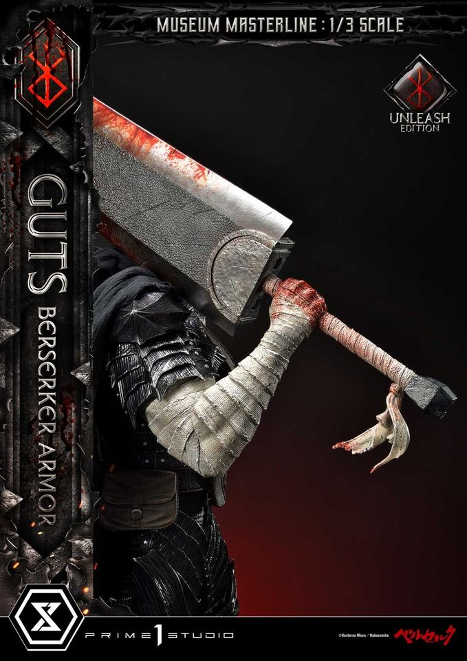 GUTS, BERSERKER ARMOR UNLEASH EDITION (BERSERK) [MMBR-02]