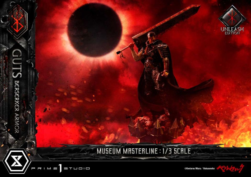 GUTS, BERSERKER ARMOR UNLEASH EDITION (BERSERK) [MMBR-02]