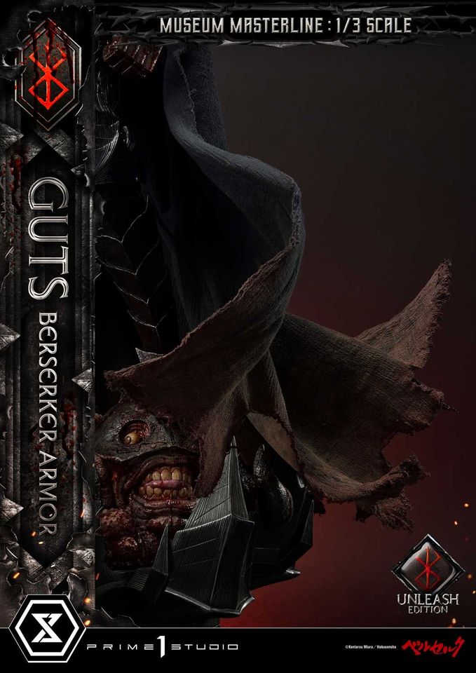 GUTS, BERSERKER ARMOR UNLEASH EDITION (BERSERK) [MMBR-02]