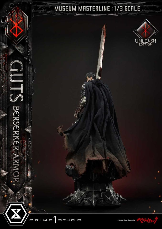 GUTS, BERSERKER ARMOR UNLEASH EDITION (BERSERK) [MMBR-02]