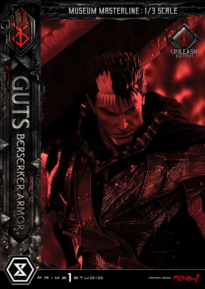 GUTS, BERSERKER ARMOR UNLEASH EDITION (BERSERK) [MMBR-02]