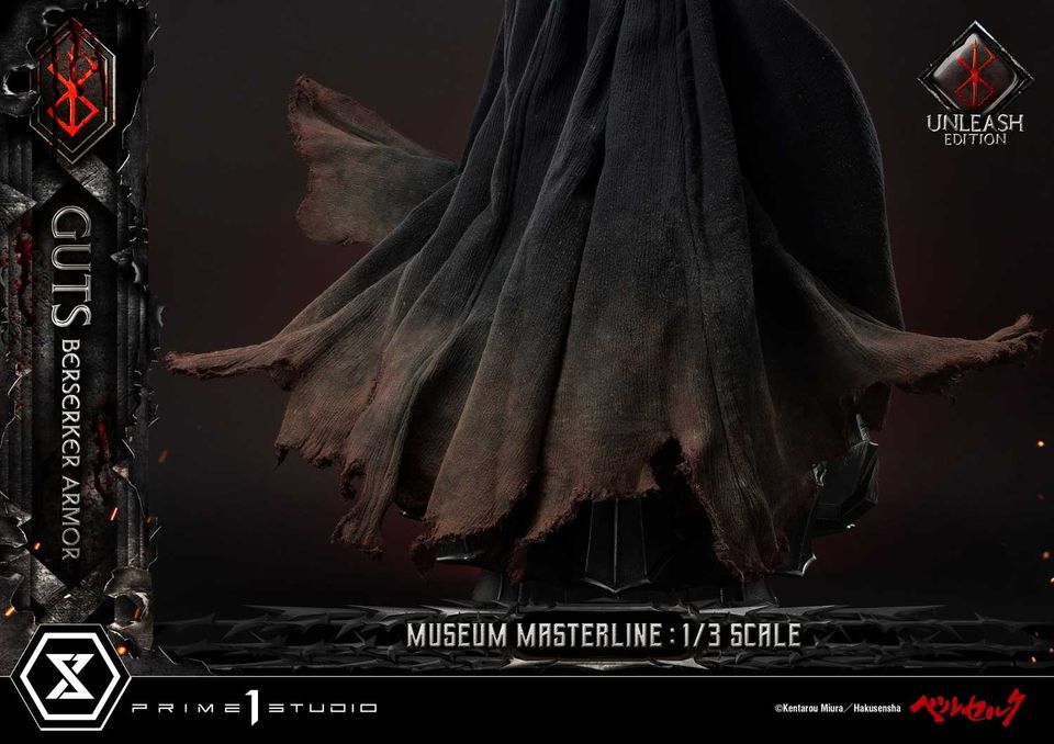 GUTS, BERSERKER ARMOR UNLEASH EDITION (BERSERK) [MMBR-02]