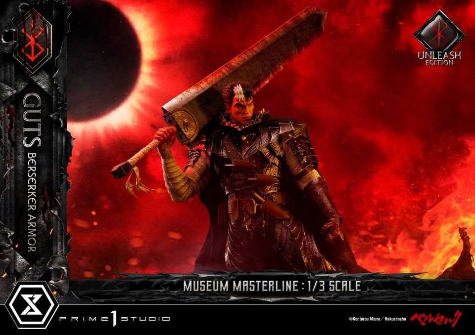 GUTS, BERSERKER ARMOR UNLEASH EDITION (BERSERK) [MMBR-02]