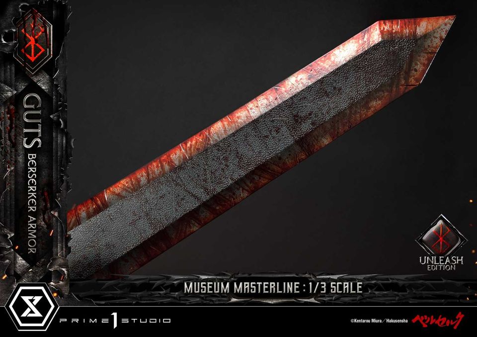 GUTS, BERSERKER ARMOR UNLEASH EDITION (BERSERK) [MMBR-02]