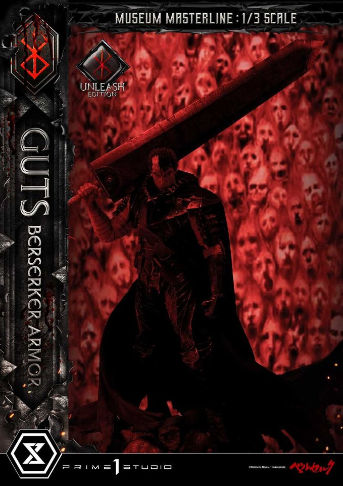 GUTS, BERSERKER ARMOR UNLEASH EDITION (BERSERK) [MMBR-02]