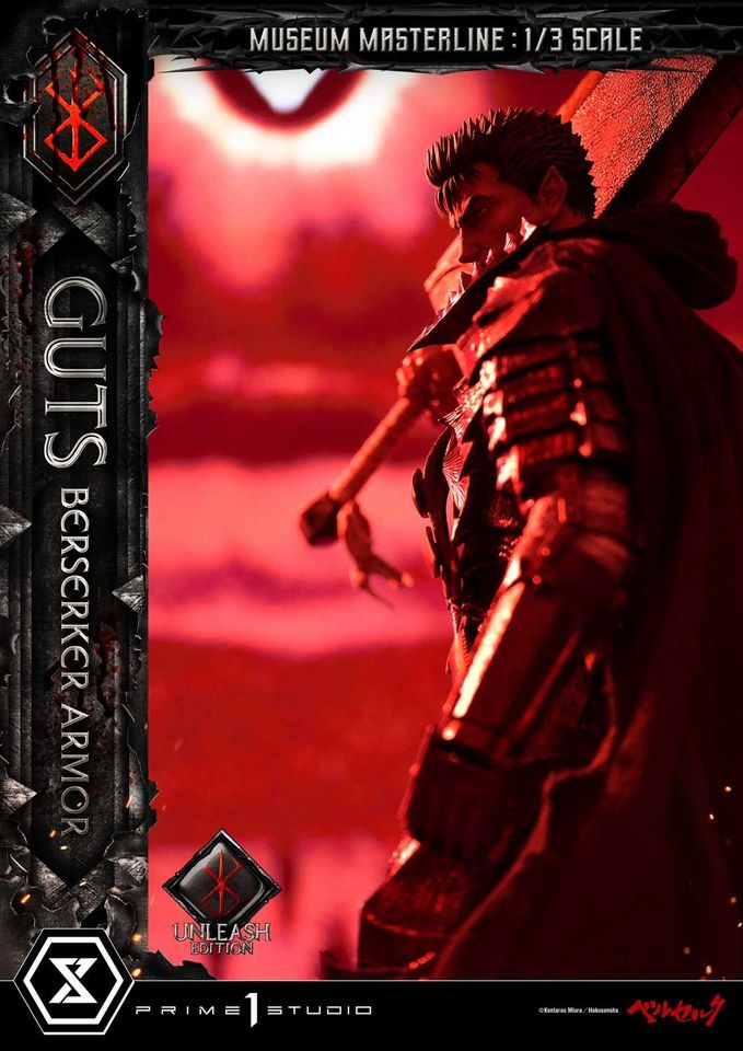 GUTS, BERSERKER ARMOR UNLEASH EDITION (BERSERK) [MMBR-02]
