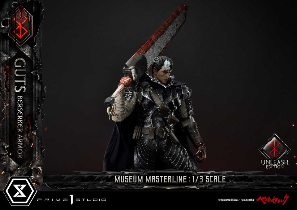 GUTS, BERSERKER ARMOR UNLEASH EDITION (BERSERK) [MMBR-02]