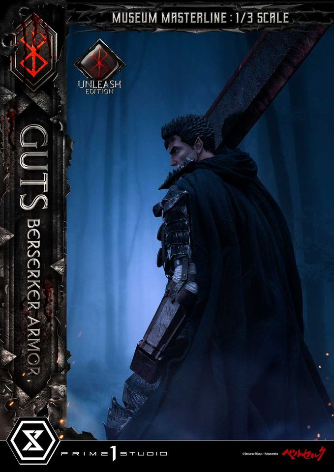 GUTS, BERSERKER ARMOR UNLEASH EDITION (BERSERK) [MMBR-02]