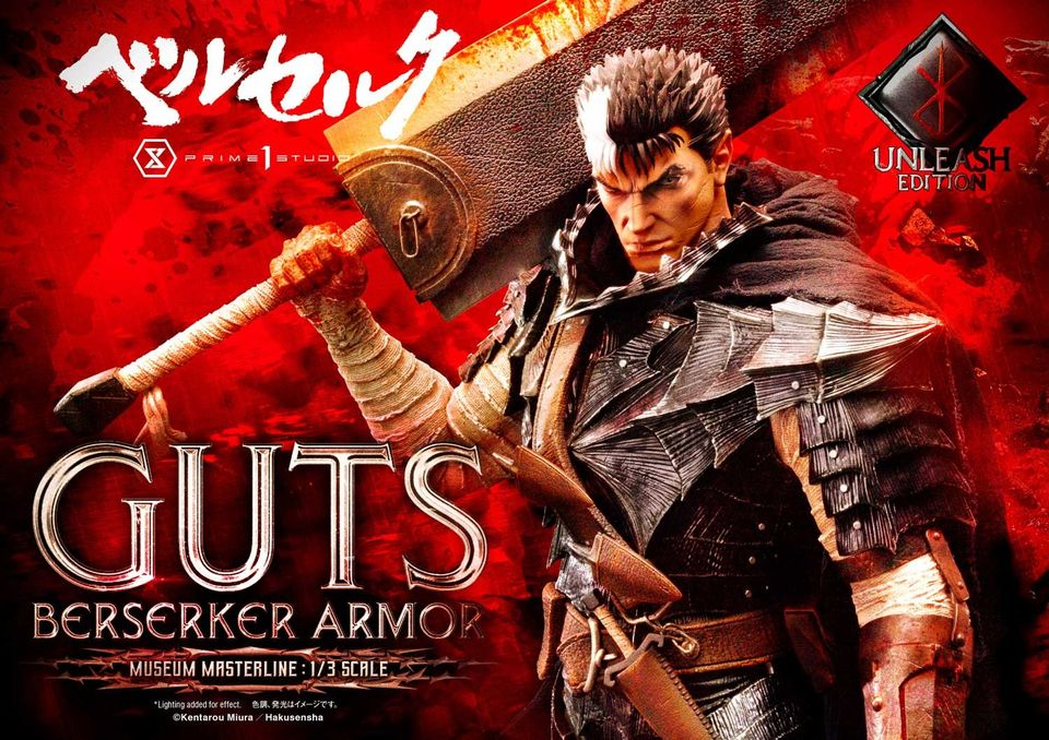 GUTS, BERSERKER ARMOR UNLEASH EDITION (BERSERK) [MMBR-02]
