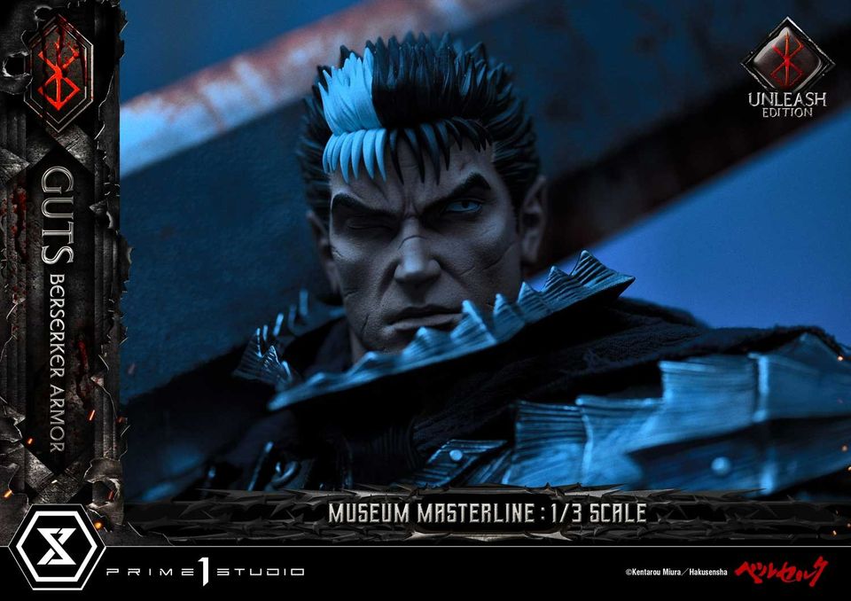 GUTS, BERSERKER ARMOR UNLEASH EDITION (BERSERK) [MMBR-02]