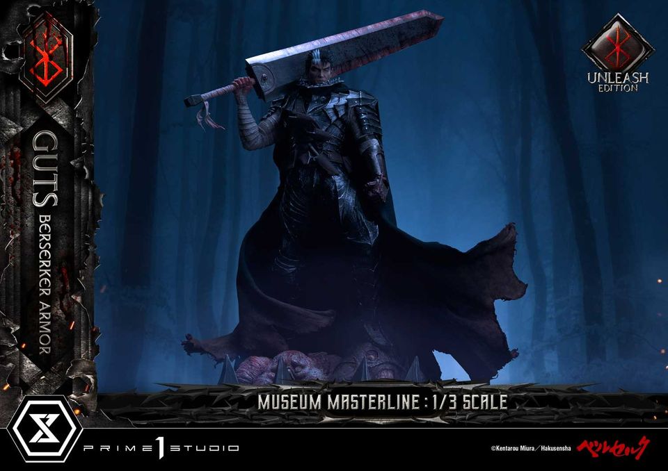 GUTS, BERSERKER ARMOR UNLEASH EDITION (BERSERK) [MMBR-02]