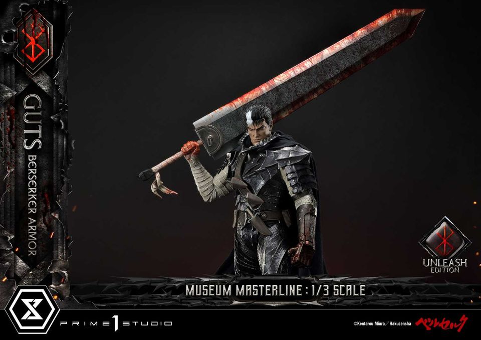 GUTS, BERSERKER ARMOR UNLEASH EDITION (BERSERK) [MMBR-02]