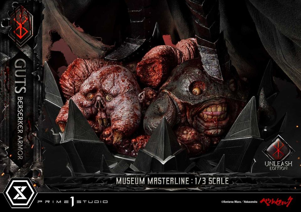 GUTS, BERSERKER ARMOR UNLEASH EDITION (BERSERK) [MMBR-02]