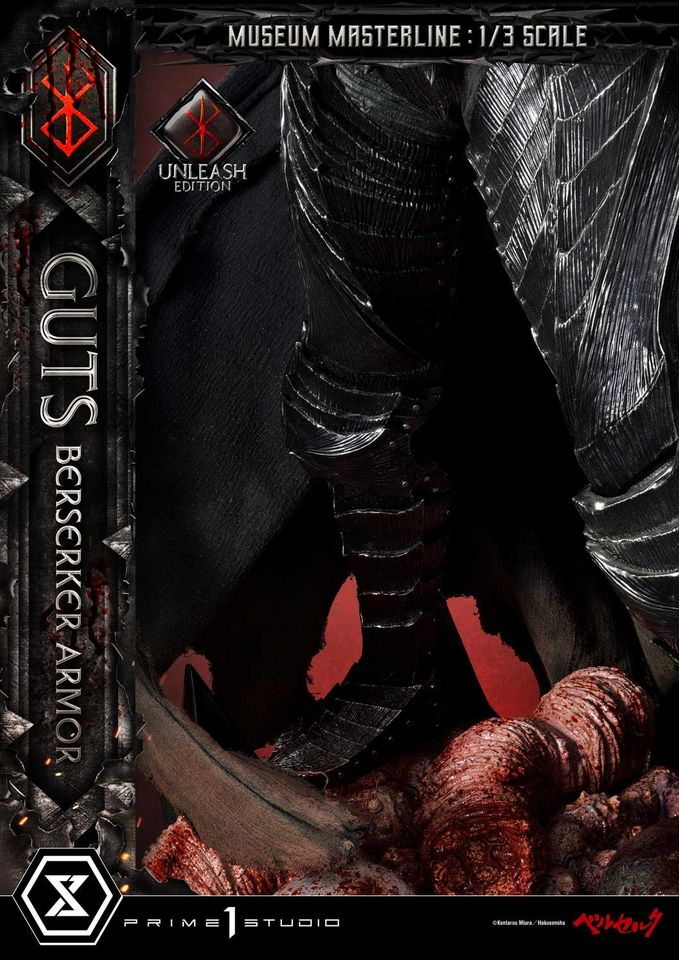 GUTS, BERSERKER ARMOR UNLEASH EDITION (BERSERK) [MMBR-02]