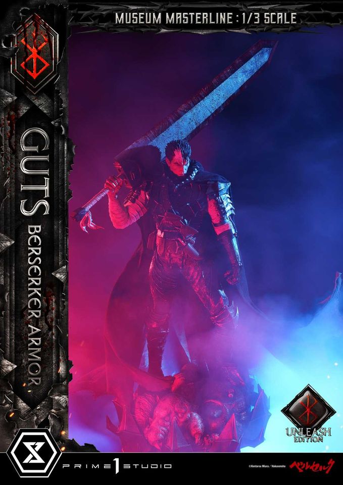 GUTS, BERSERKER ARMOR UNLEASH EDITION (BERSERK) [MMBR-02]