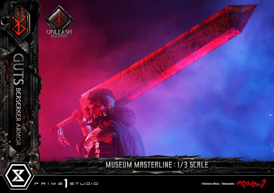 GUTS, BERSERKER ARMOR UNLEASH EDITION (BERSERK) [MMBR-02]