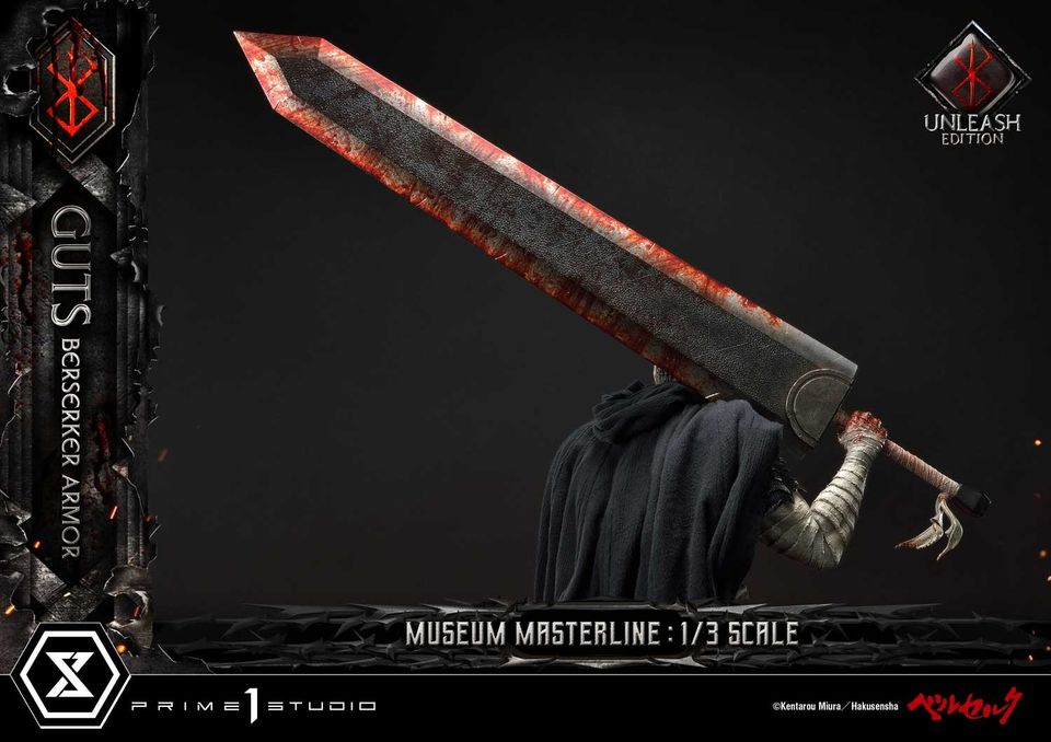 GUTS, BERSERKER ARMOR UNLEASH EDITION (BERSERK) [MMBR-02]