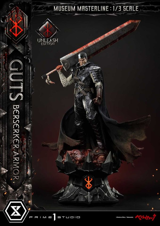 GUTS, BERSERKER ARMOR UNLEASH EDITION (BERSERK) [MMBR-02]