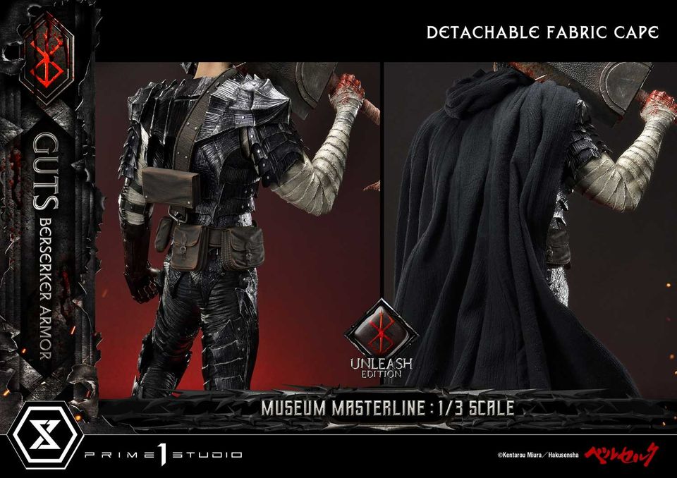 GUTS, BERSERKER ARMOR UNLEASH EDITION (BERSERK) [MMBR-02]