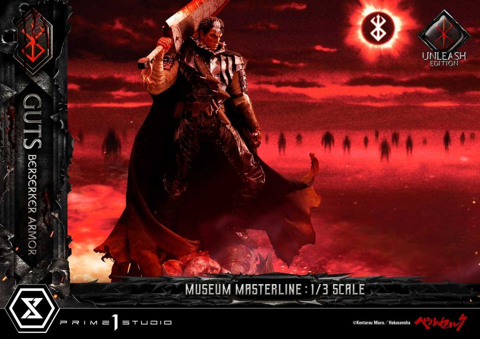 GUTS, BERSERKER ARMOR UNLEASH EDITION (BERSERK) [MMBR-02]
