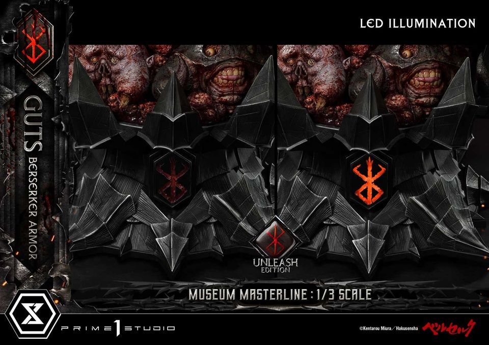 GUTS, BERSERKER ARMOR UNLEASH EDITION (BERSERK) [MMBR-02]