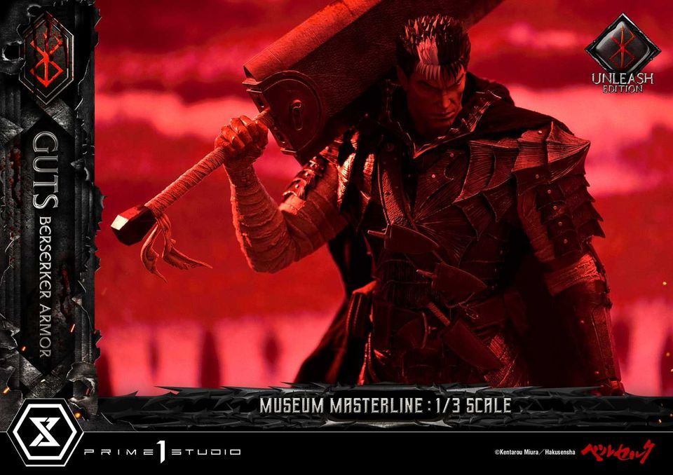 GUTS, BERSERKER ARMOR UNLEASH EDITION (BERSERK) [MMBR-02]